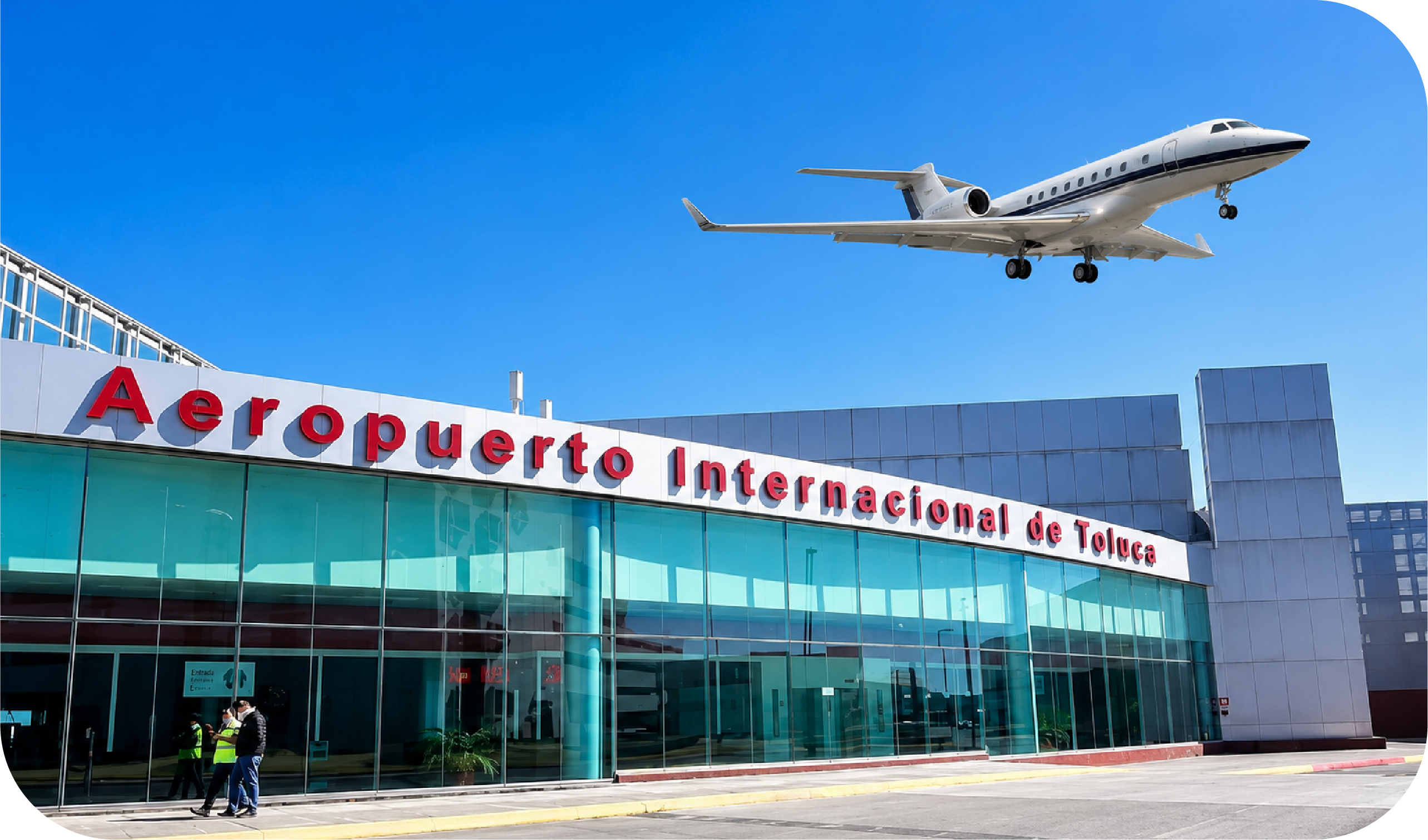 Jet privado en Toluca